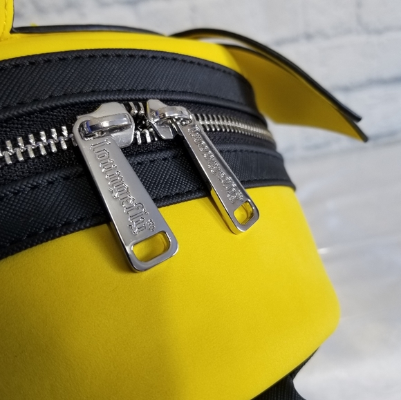 Loungefly Pikachu Pokemon Cosplay Electric Type Mini Backpack Bag New - Picture 10 of 16